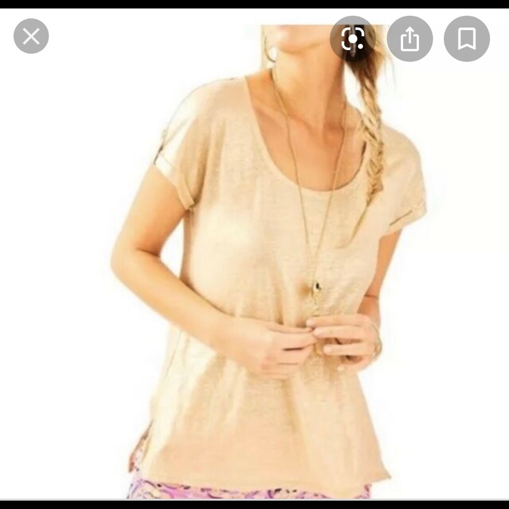 Lilly Pulitzer Inara tee